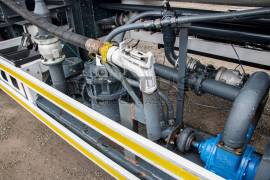 GRW, 50 000L Tri-Axle Aluminium Metered Fuel Tanker, Fuel Tanker , Used, 2009