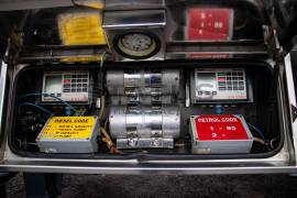 GRW, 50 000L Tri-Axle Aluminium Metered Fuel Tanker, Fuel Tanker , Used, 2009