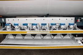 GRW, 50 000L Tri-Axle Aluminium Bridging Fuel Tanker, Fuel Tanker , Used, 2010