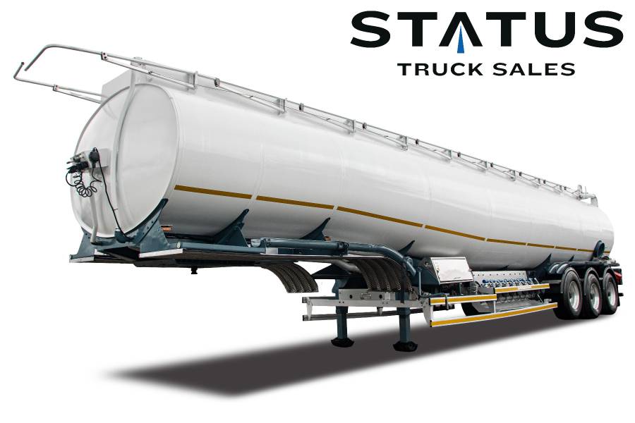 GRW, 50 000L Tri-Axle Aluminium Bridging Fuel Tanker, Fuel Tanker , Used, 2010
