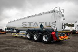 GRW, 50 000L Tri-Axle Aluminium Bridging Fuel Tanker, Fuel Tanker , Used, 2010