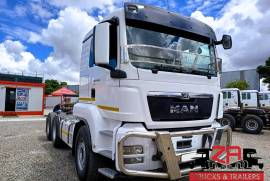 MAN, TGS 27.440 [#11252], 6x4 Drive, Truck Tractor, Used, 2019