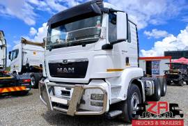 MAN, TGS 27.440 [#11252], 6x4 Drive, Truck Tractor, Used, 2019