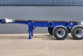 Afrit, Skeletal Trailer, Used