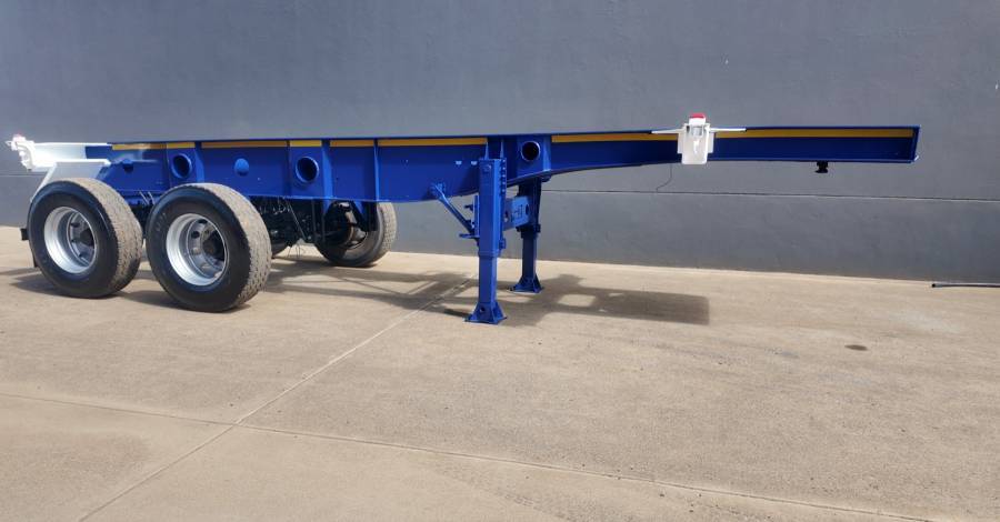 Afrit, Skeletal Trailer, Used