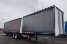 Henred, Superlink, Tautliner Trailer, Used, 2021