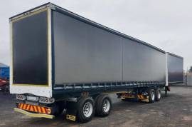 Henred, Tautliner Superlink, Tautliner Trailer, Used, 2023