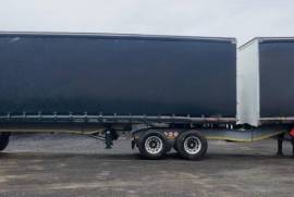 Henred, Tautliner Superlink, Tautliner Trailer, Used, 2023