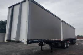 Henred, Tautliner Superlink, Tautliner Trailer, Used, 2023