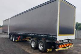 Henred, Tautliner Superlink, Tautliner Trailer, Used, 2023