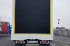 Henred, Tautliner Superlink, Tautliner Trailer, Used, 2023