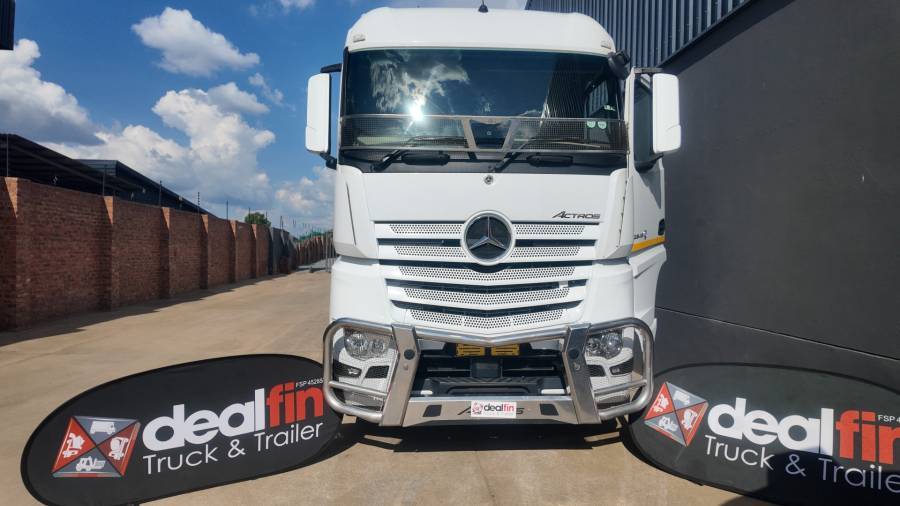Mercedes Benz, 2645 Actross, 6x4 Drive, Truck Tractor, Used, 2022