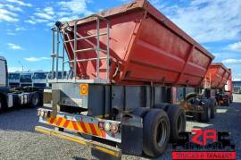 Ice Cold Bodies, 45 CUBE SIDE TIPPER TRAILER [#52762], Side Tipper Link Trailer, Used, 2015