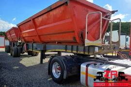 Ice Cold Bodies, 45 CUBE SIDE TIPPER TRAILER [#52762], Side Tipper Link Trailer, Used, 2015