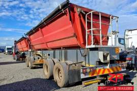Ice Cold Bodies, 45 CUBE SIDE TIPPER TRAILER [#52762], Side Tipper Link Trailer, Used, 2015
