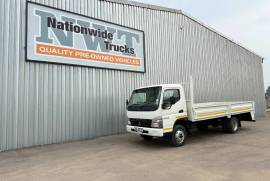 Fuso, Canter, 4 Ton, Dropside Truck, Used, 2018