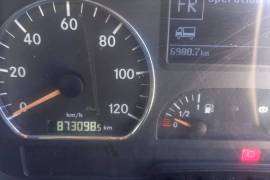 Mercedes Benz, Axor 2528 Tag Axle Closed Body, Rigid, Closed Body Truck, Used, 2014