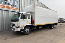 Nissan, UD80, 8 Ton, Volume Van Truck, Used, 2017