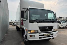 Nissan, UD80, 8 Ton, Volume Van Truck, Used, 2017