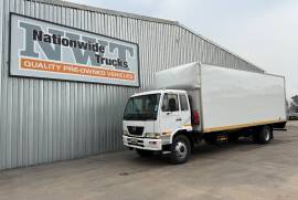 Nissan, UD80, 8 Ton, Volume Van Truck, Used, 2016