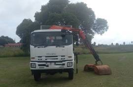 Isuzu, FTS 750 4X4 TIPPER WITH FASSI CRANE, 4x4 Drive, Crane Truck, Used, 2013