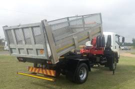 Isuzu, FTS 750 4X4 TIPPER WITH FASSI CRANE, 4x4 Drive, Crane Truck, Used, 2013