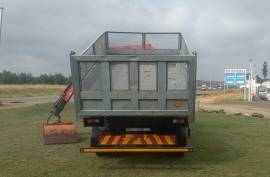 Isuzu, FTS 750 4X4 TIPPER WITH FASSI CRANE, 4x4 Drive, Crane Truck, Used, 2013
