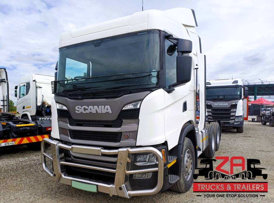 Scania, G460 [#C10065], 6x4 Drive, Truck Tractor, Used, 2022