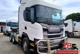 Scania, G460 [#C10065], 6x4 Drive, Truck Tractor, Used, 2022