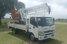 Hino, 300 714 CHERRY PICKER, 2x2, Cherry Picker Truck, Used, 2012