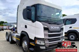 Scania, G460 [#C10064], 6x4 Drive, Truck Tractor, Used, 2022