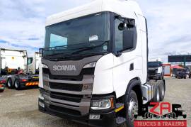 Scania, G460 [#C10064], 6x4 Drive, Truck Tractor, Used, 2022