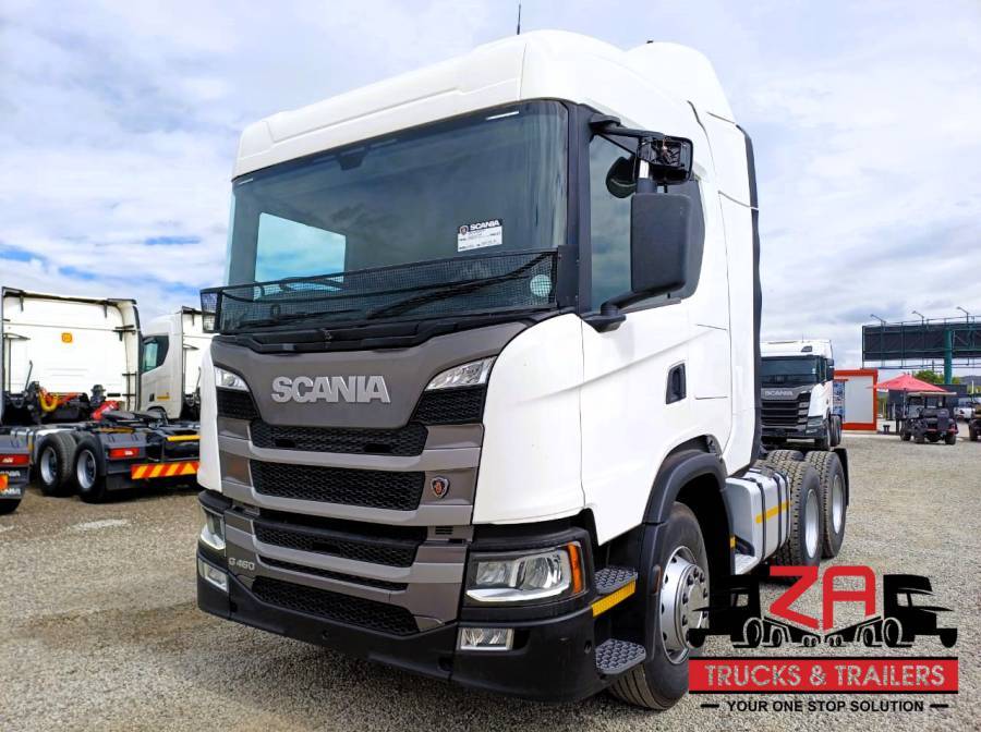 Scania, G460 [#C10064], 6x4 Drive, Truck Tractor, Used, 2022