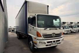Hino, 500 1626, 6x2 Drive, Curtain Side Truck, Used, 2016