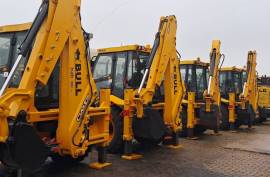 BULL, HD100, TLB, Used, 2023