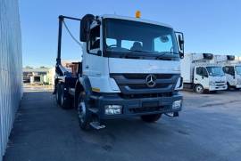 Mercedes Benz, 2628, 6x4 Drive, Skip Loader Truck, Used, 2015