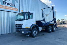 Mercedes Benz, 2628, 6x4 Drive, Skip Loader Truck, Used, 2015