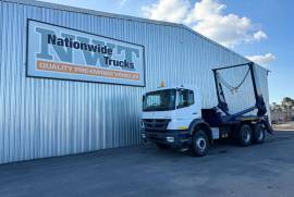Mercedes Benz, 2628, 6x4 Drive, Skip Loader Truck, Used, 2015