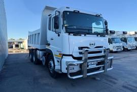 Nissan, UD450, 6x4 Drive, Tipper Truck, Used, 2018
