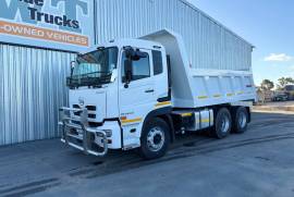 Nissan, UD450, 6x4 Drive, Tipper Truck, Used, 2018