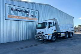 Nissan, UD450, 6x4 Drive, Tipper Truck, Used, 2018
