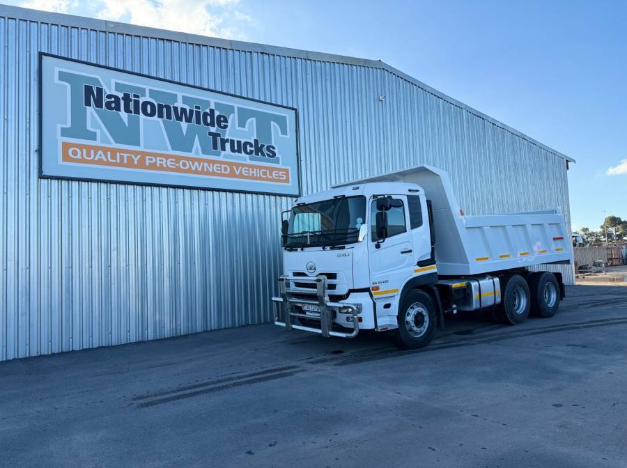 Nissan, UD450, 6x4 Drive, Tipper Truck, Used, 2018