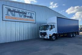 Nissan, PKE250 Croner, 6x2 Drive, Tautliner Truck, Used, 2018
