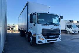 Nissan, PKE250 Croner, 6x2 Drive, Tautliner Truck, Used, 2018