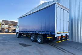 Nissan, PKE250 Croner, 6x2 Drive, Tautliner Truck, Used, 2018