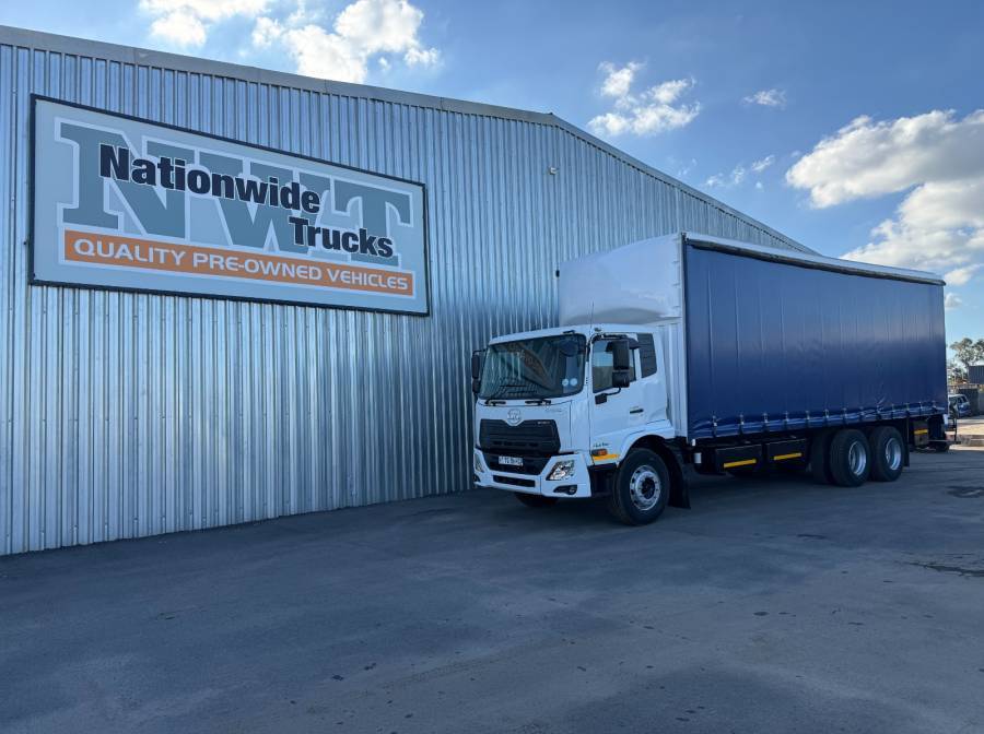 Nissan, PKE250 Croner, 6x2 Drive, Tautliner Truck, Used, 2018