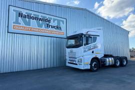 FAW, 28.500, 6x4 Drive, Truck Tractor, Used, 2025