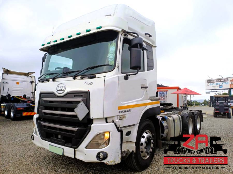 UD, QUON GW 26.460 HIGH ROOF [#11285], 6x4 Drive, Truck Tractor, Used, 2022