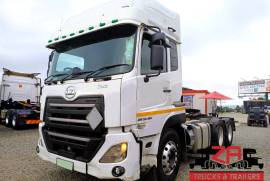 UD, QUON GW 26.460 HIGH ROOF [#11285], 6x4 Drive, Truck Tractor, Used, 2022