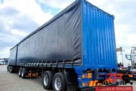 Trailord, SUPERLINK TAUTLINER TRAILER [#52915], Tautliner Trailer, Used, 2006